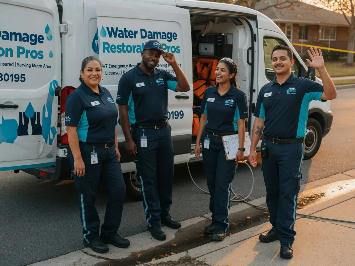 Water Damage Restoration company in Avon, SD